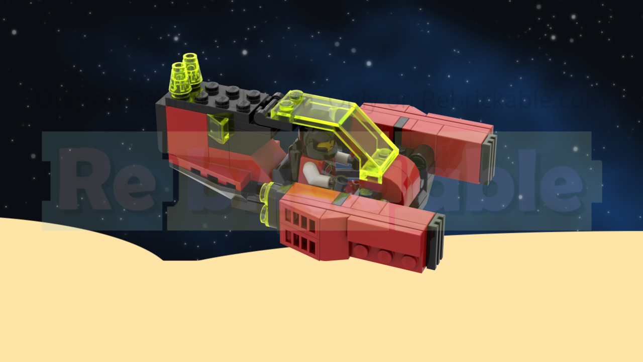 M-TRON Reimagined Hoverbike 30663