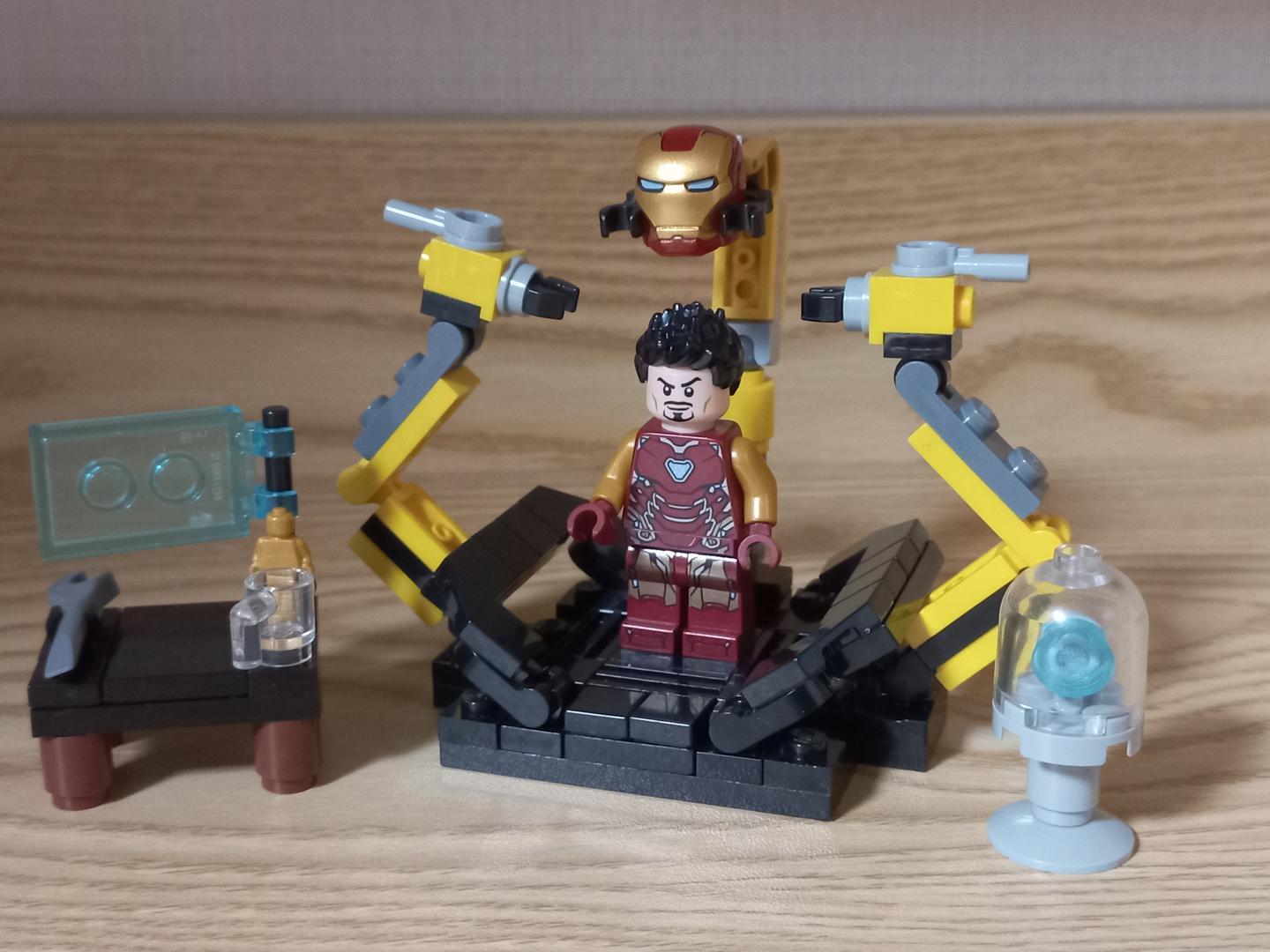 Iron Man's Gantry Machine