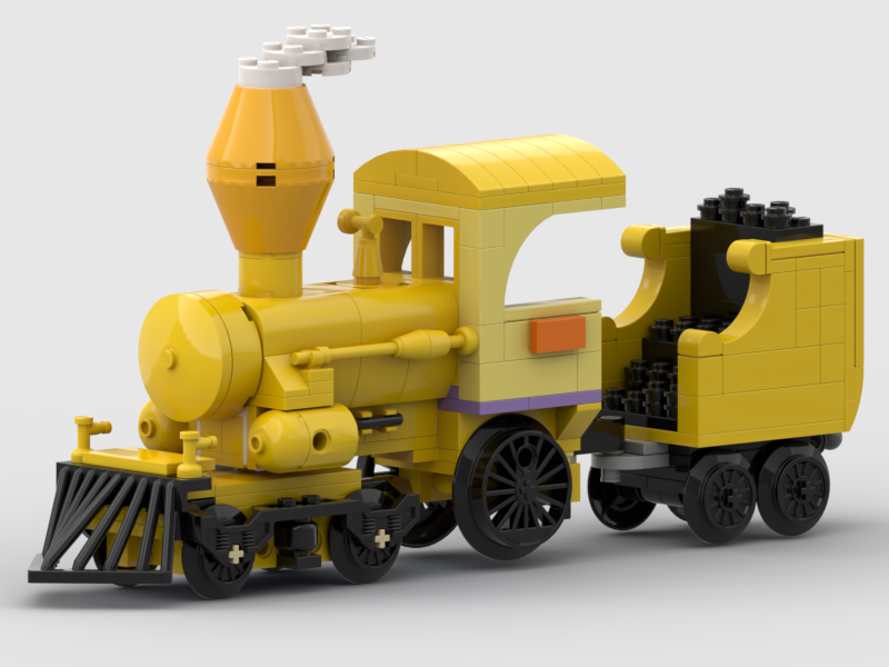 Chugs The Easter Train and Coal Car