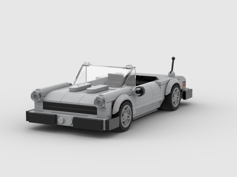 1979 Fiat Spider 2000 (Somewhere in Time)