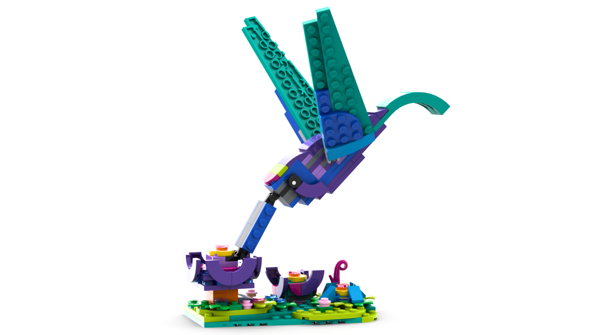 31157 Hummingbird alternate build