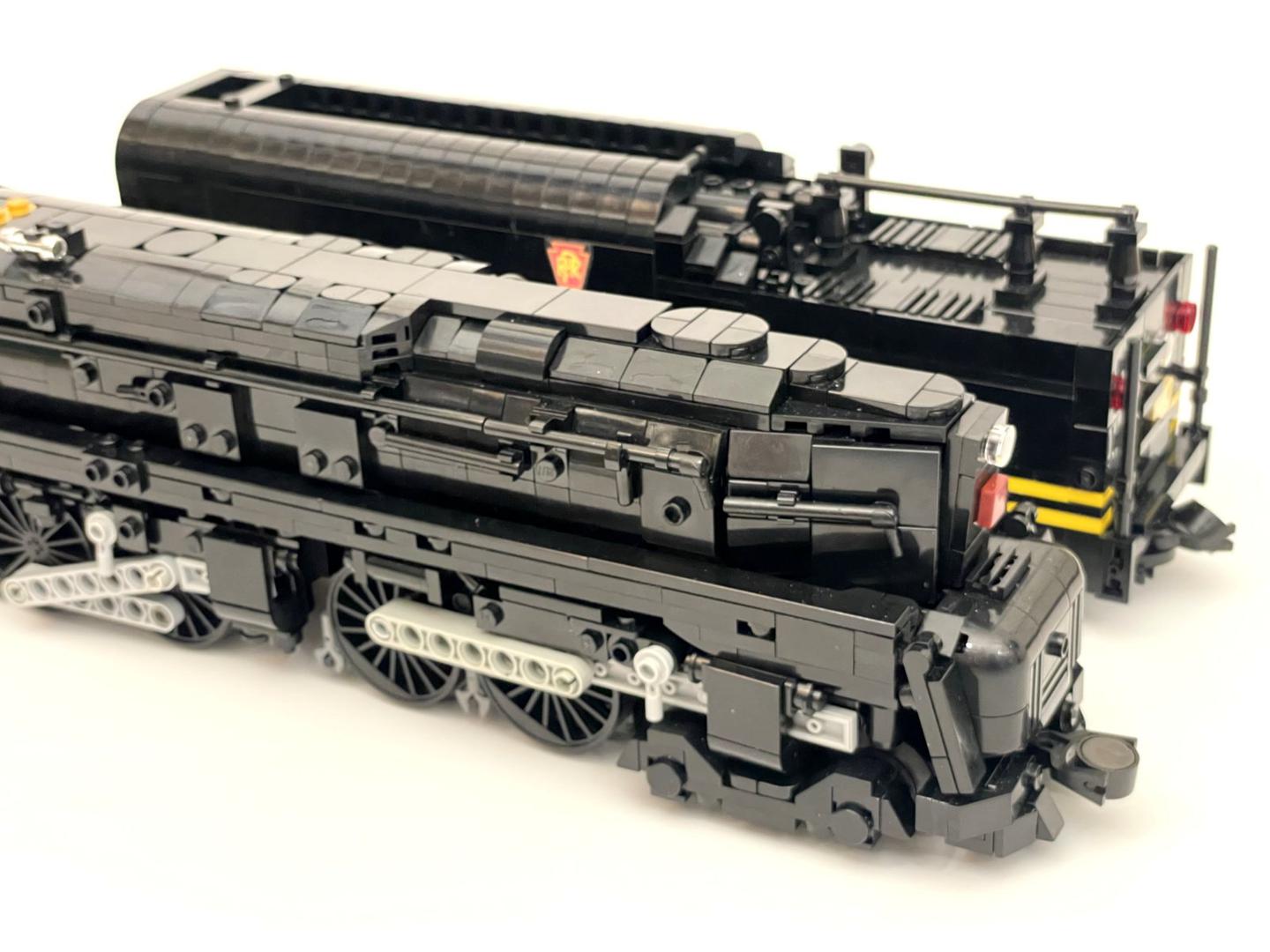 1:48 Pennsylvania Railroad T1 4-4-4-4 Duplex v4 (Power Functions)