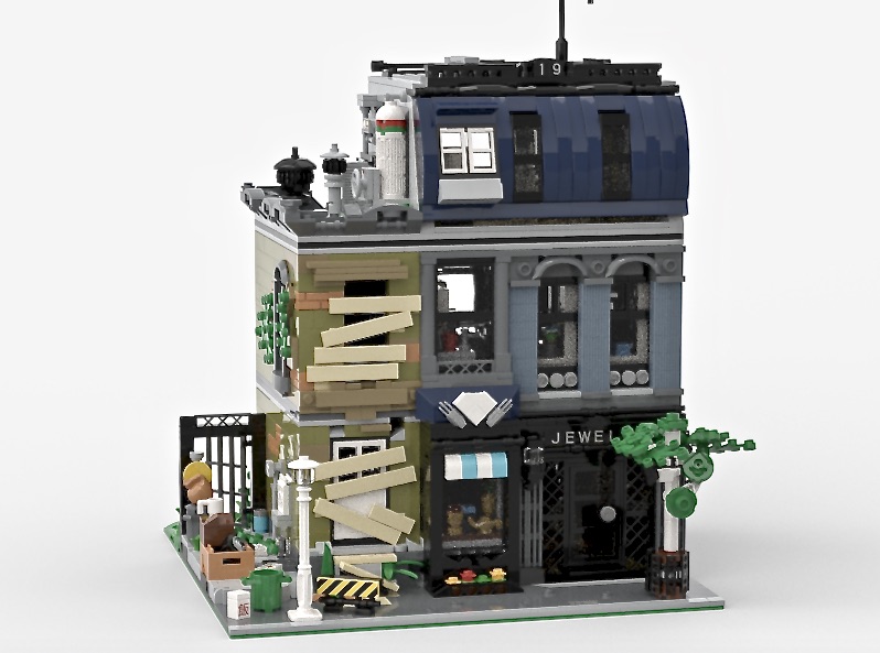 Jewelry Store and Hideout