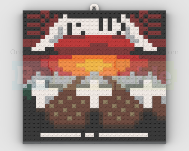 Metallica Master Of Puppets Album Cover Art With Wall Mount