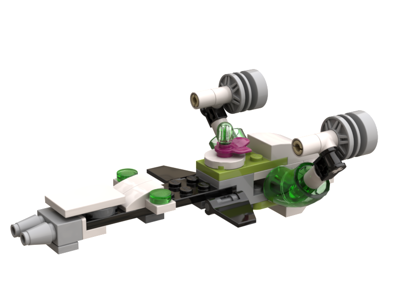 71471 - Matteo's speeder bike alternate build