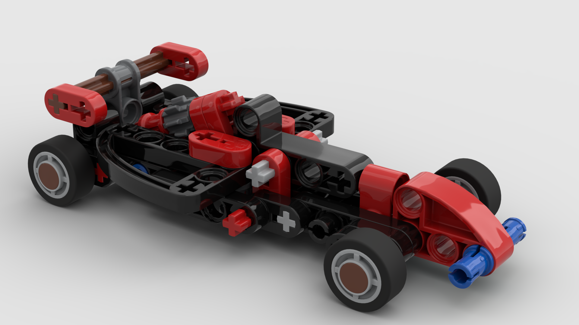 Formula Style Car - 30655 Alternate Model