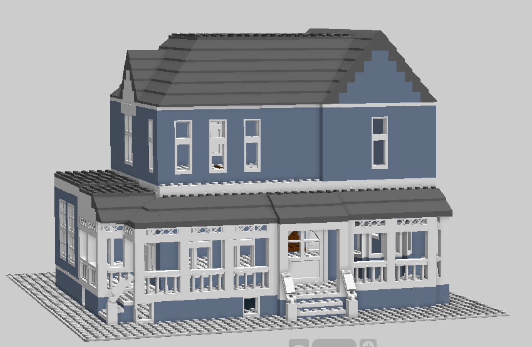 Lego Gilmore Girls House