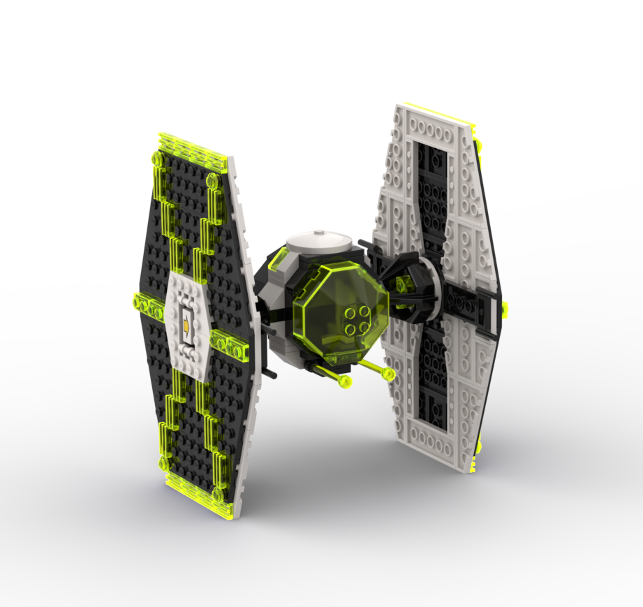 Blacktron II Starfighter