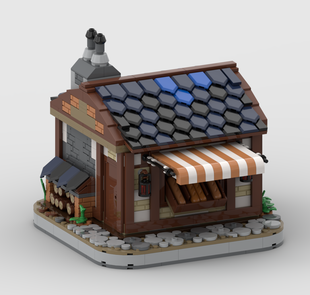 Medieval Castle: Bakery  (v.2)