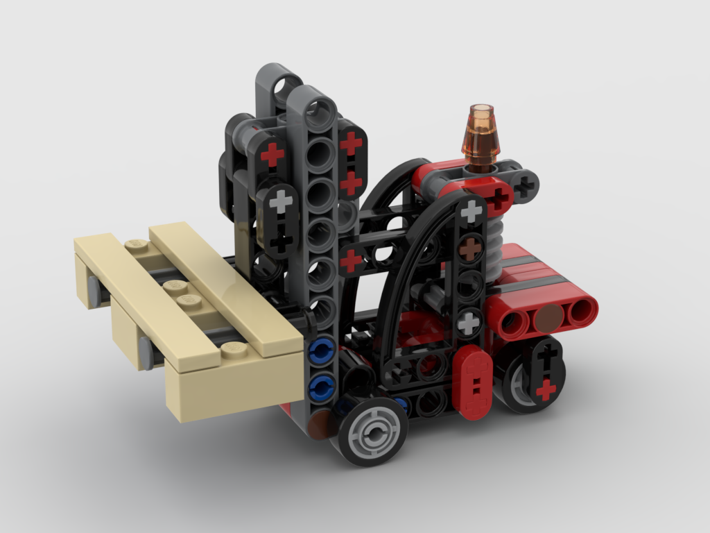 30655 Steerable Forklift