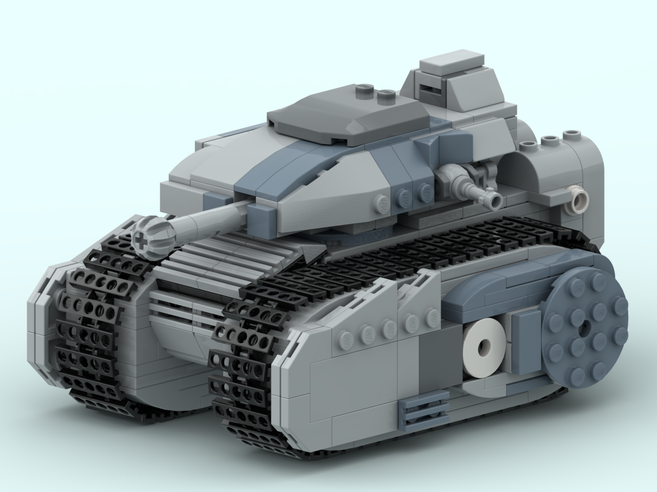 Solar Empire Light Tank