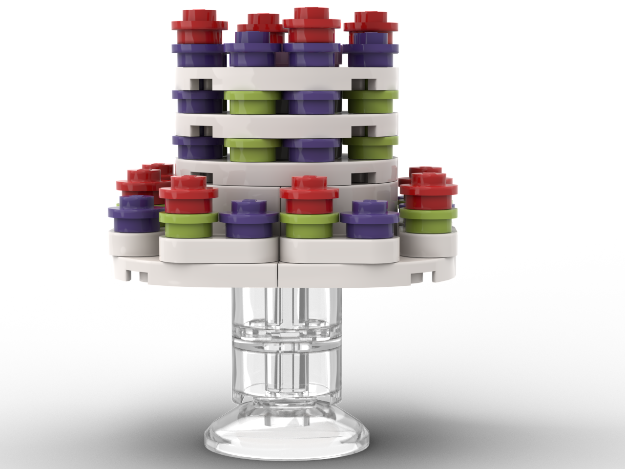 76421-1 Dobby's Cake made without Harry Potter parts