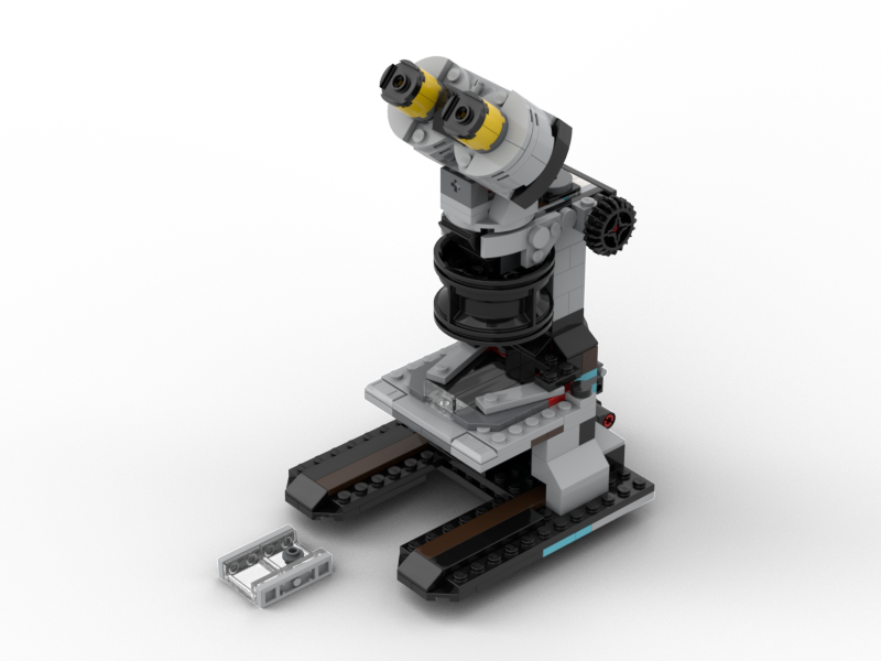 31147 Stereo Microscope alternate build