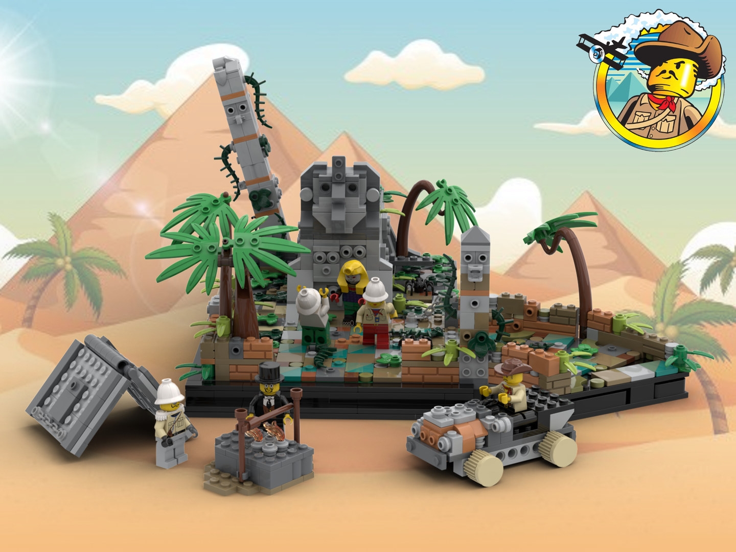 77015 - Sphynx Secret Surprise