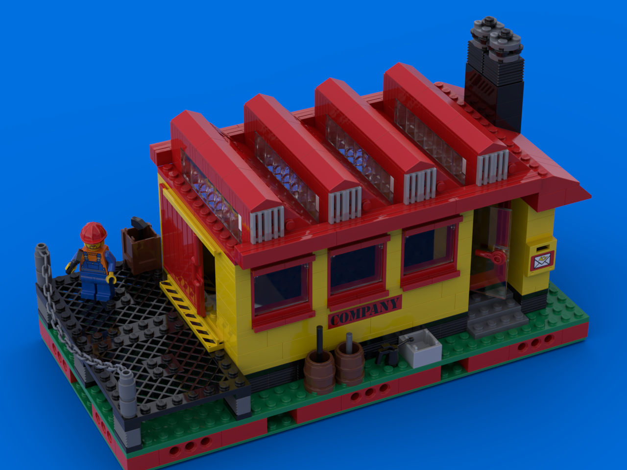 364 Harbour Redux - “Company"