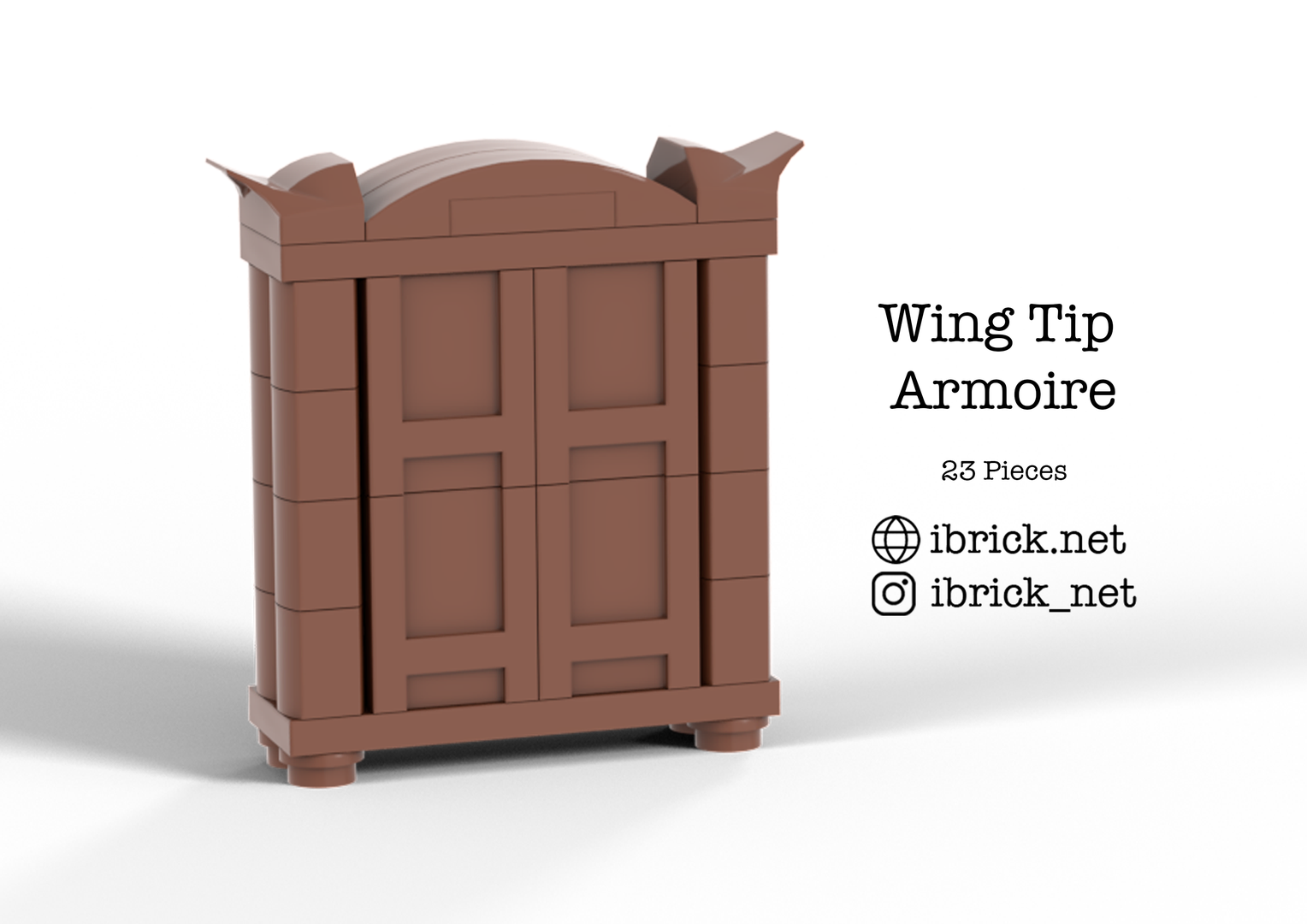 Wing Tip Armoire