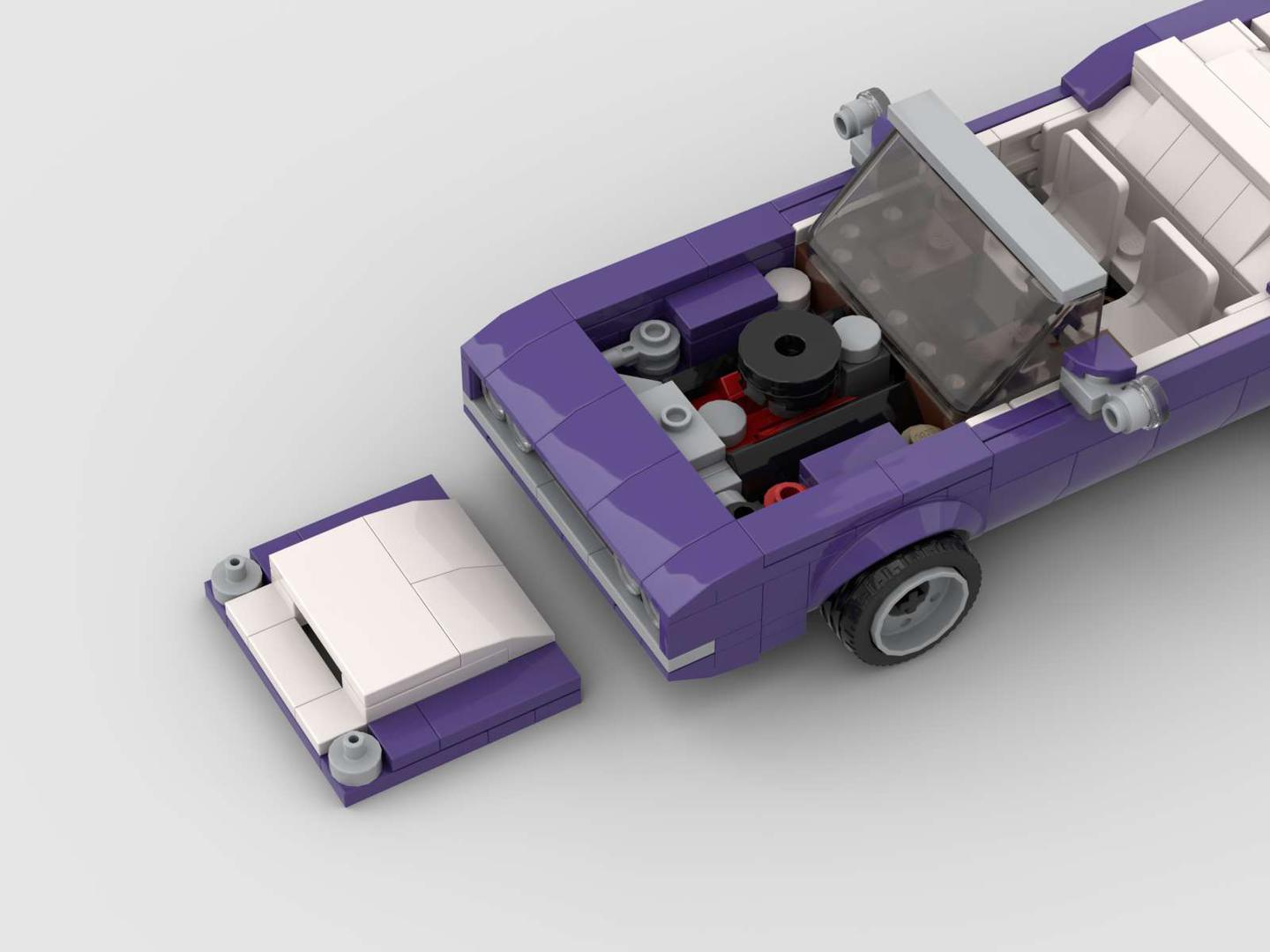 1970 Dodge Challenger RTT with Engine