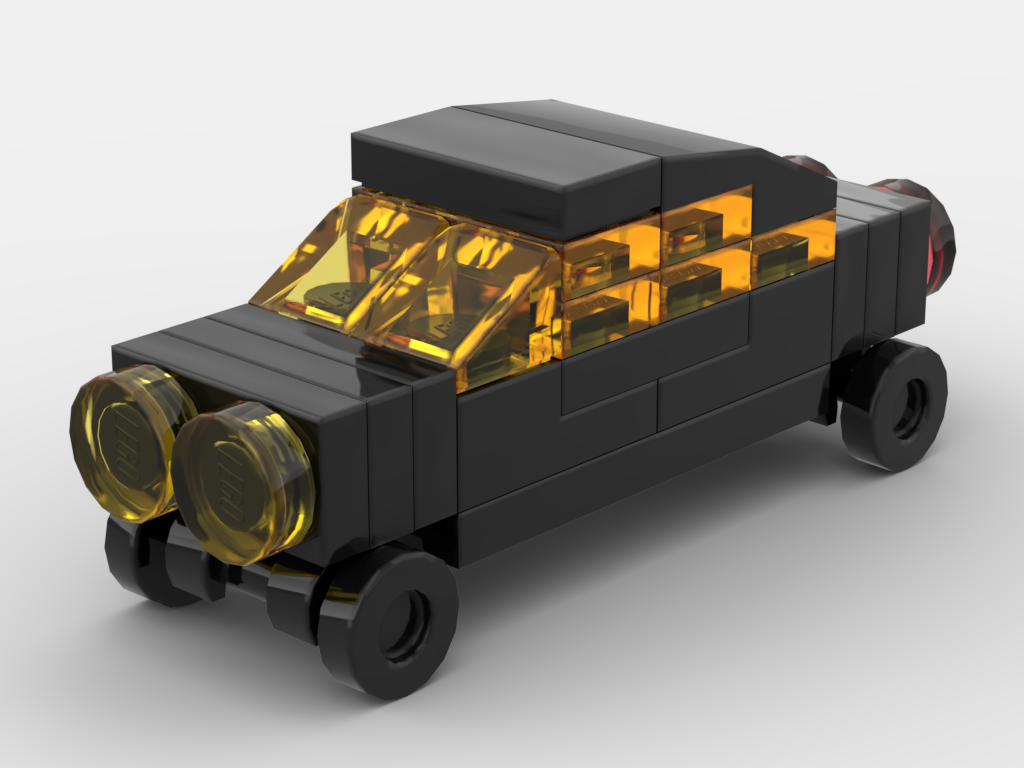 Black Micro Limousine