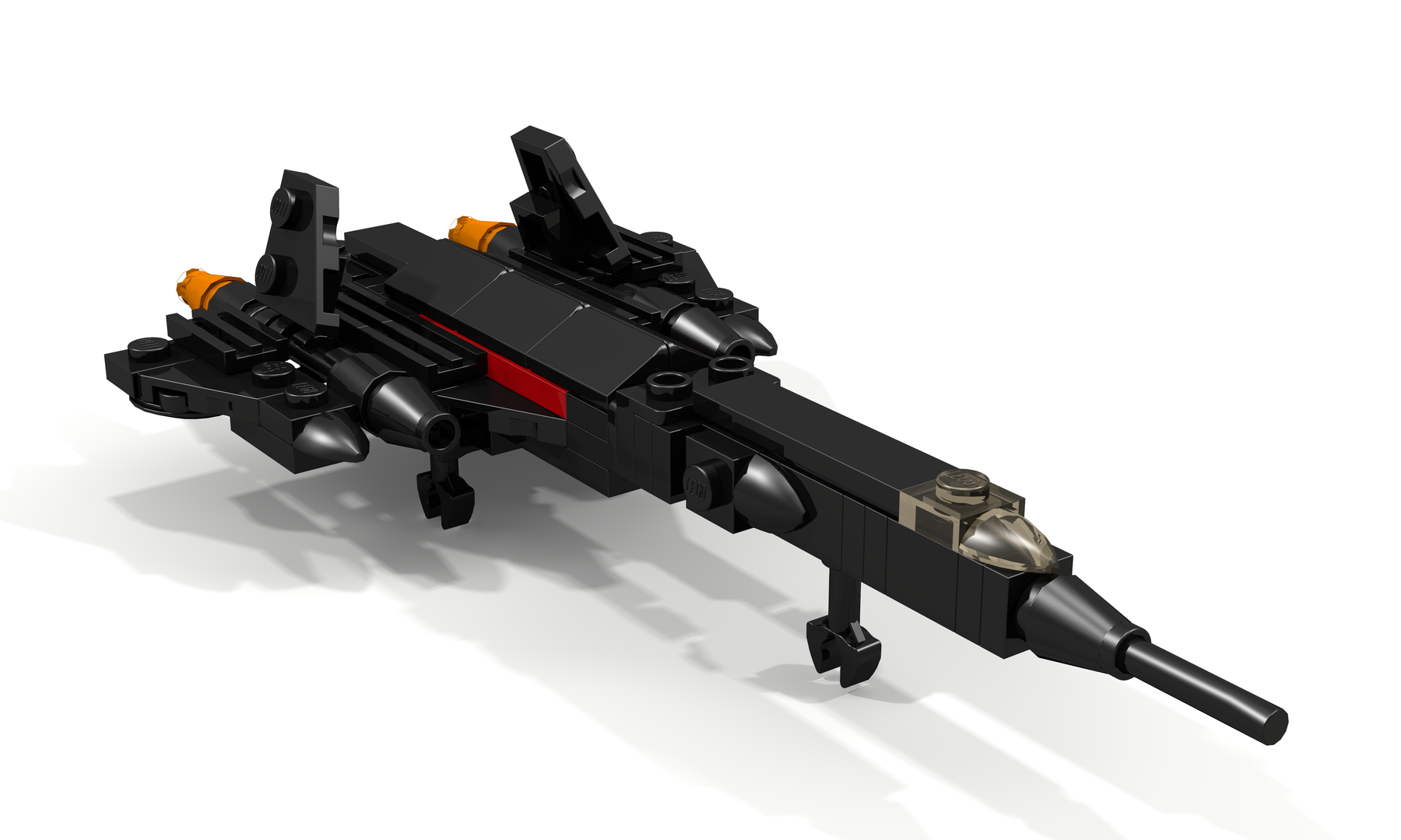 Miniplane - Lockheed SR-71 Blackbird.