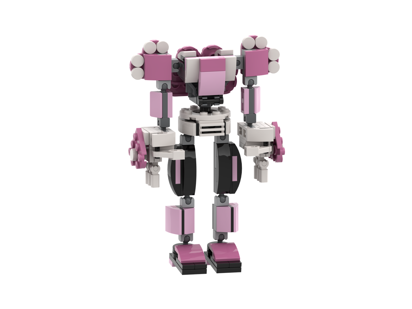 Minnie Mouse Bow Buster mkI