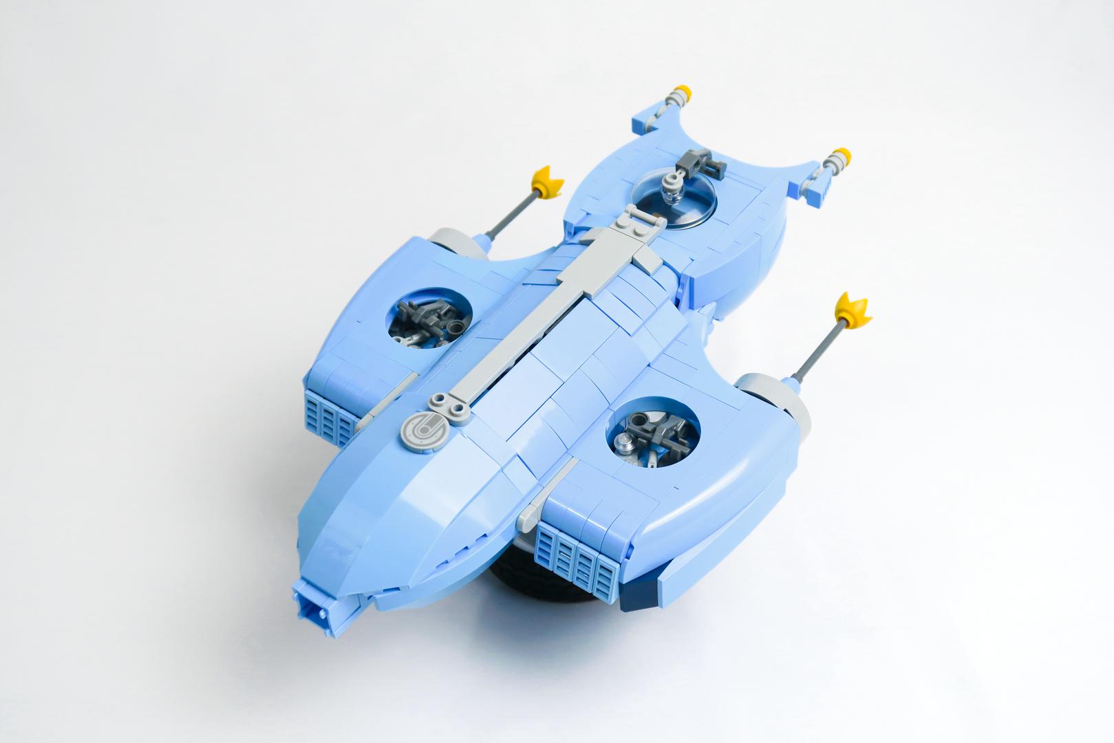 Blue Owl Starfighter 10298 Alternate Build