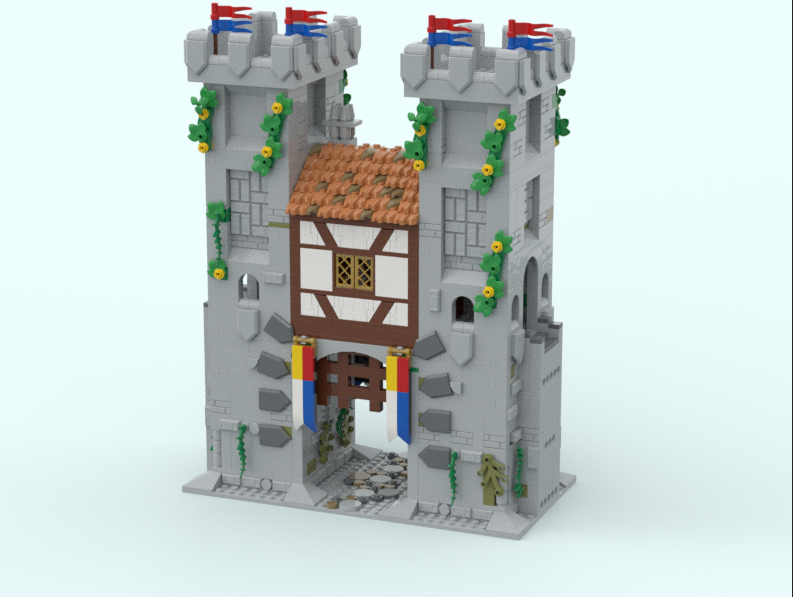 Lion Knights' Gatehouse