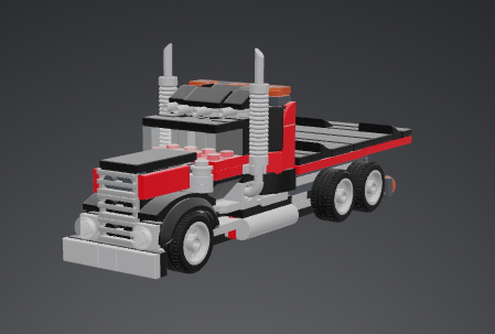 Flatbed truck Mod