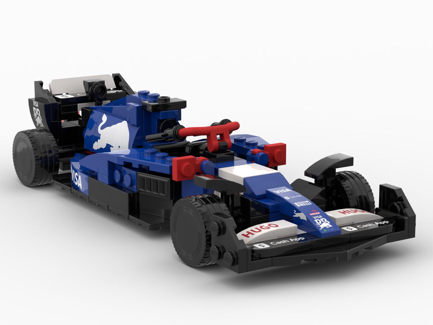 Visa Cash App RB 2024 F1 Car