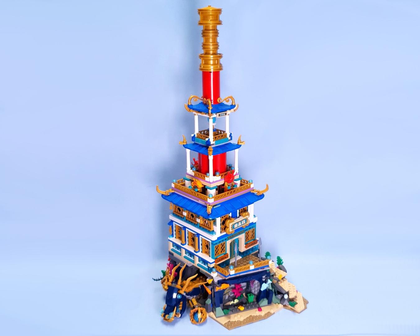 Underwater Dragon Temple