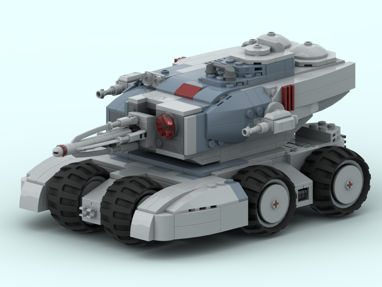 Solar Empire Heavy Tank