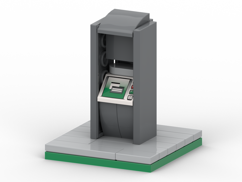 Modular City ATM machine