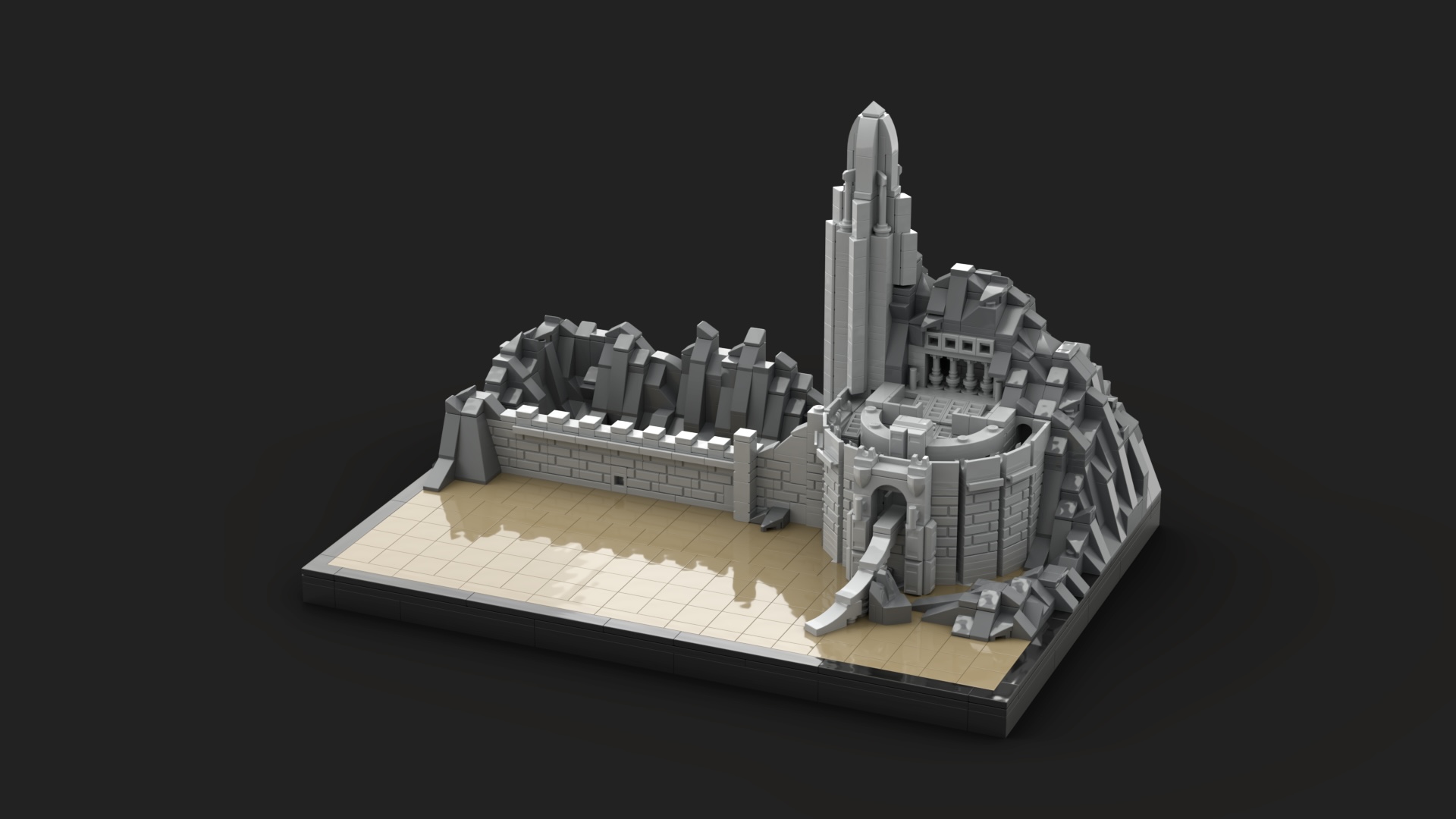 Midi Scale Helms Deep