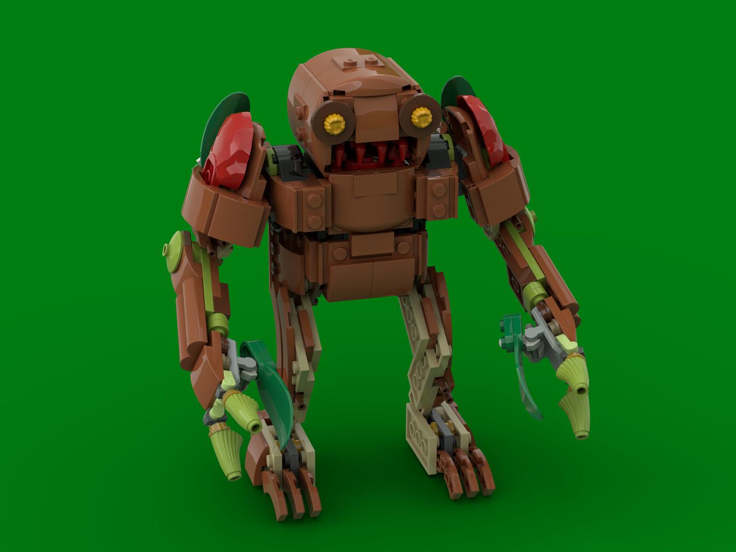 Potted Plant Monster