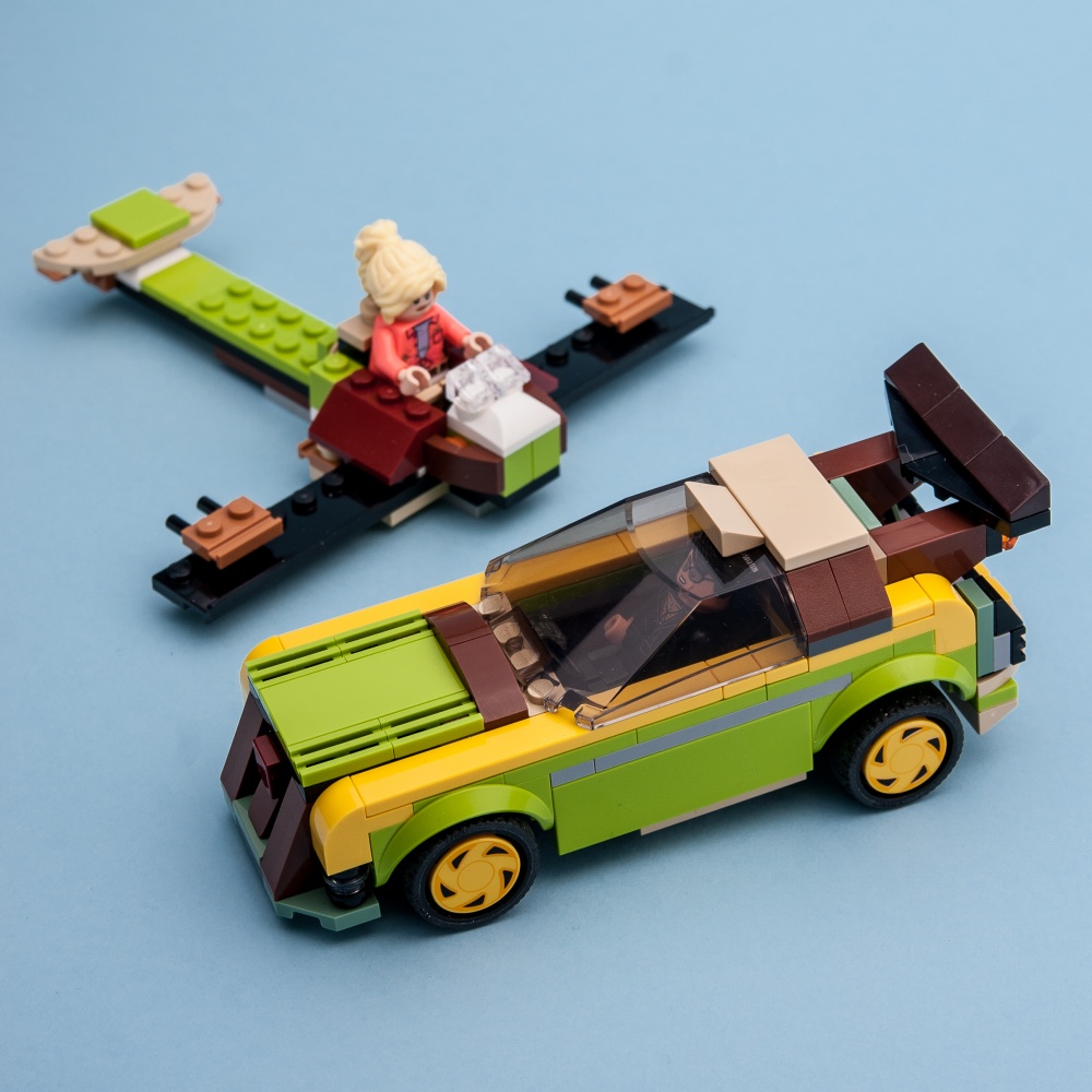 76959 Sportscar alternate build