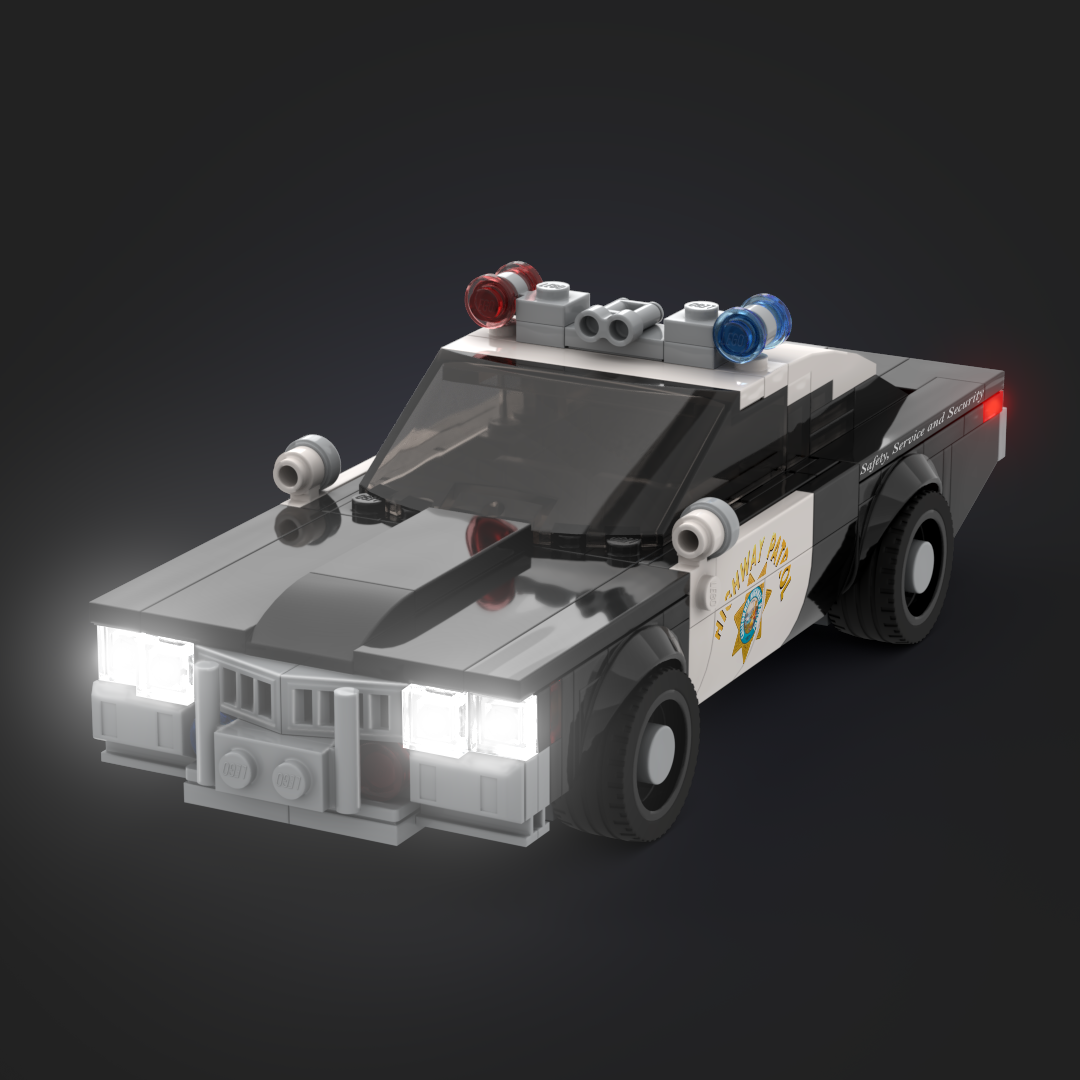 Vintage Police Car [Outdated; Remake available]