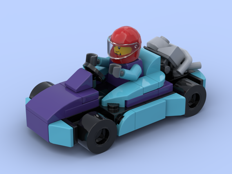Racing Kart design 4
