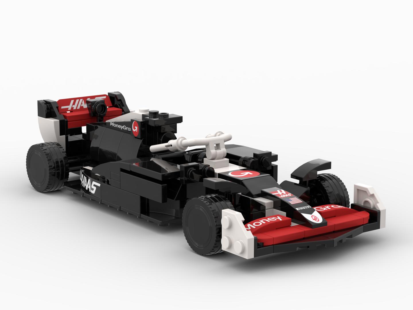 MoneyGram Haas F1 Team 2024 F1 Car