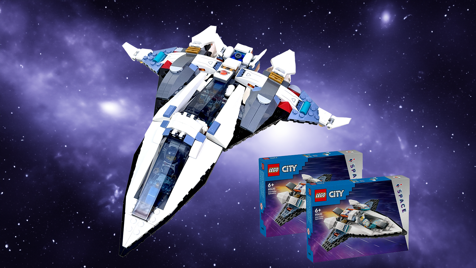 Interstellar Spaceship Upgrade version 1 (2x60430)