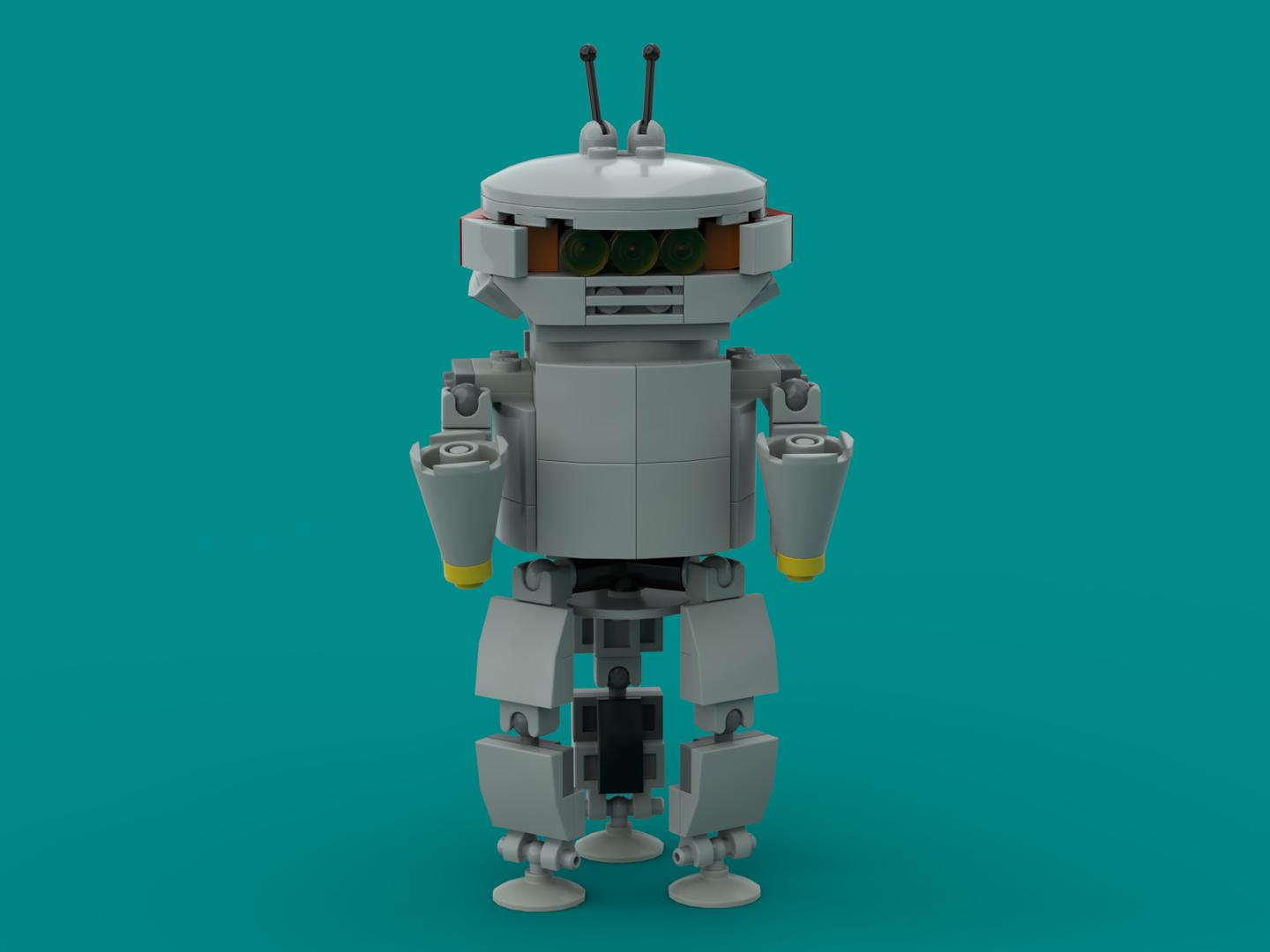 Mikrobi Household Mikro Robot