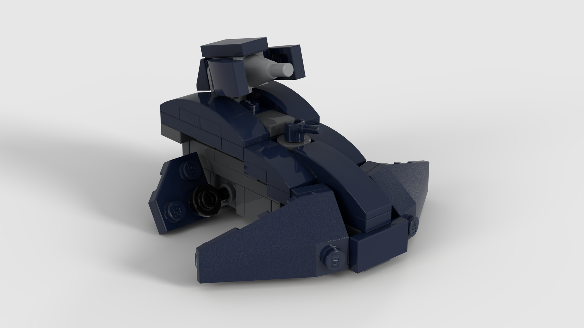 Zurdo-Pattern Wraith Tank