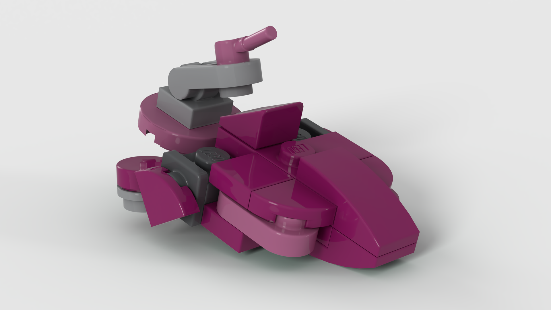 Wuzum-Pattern Spectre Gunboat (Halo 2)