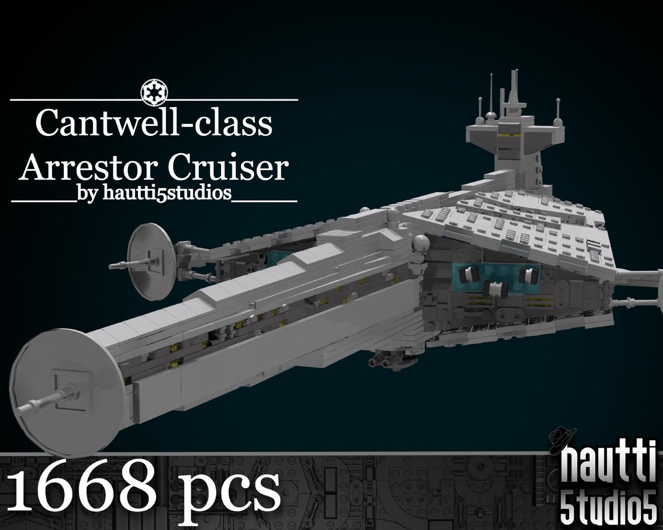 Cantwell-class Arrestor Cruiser