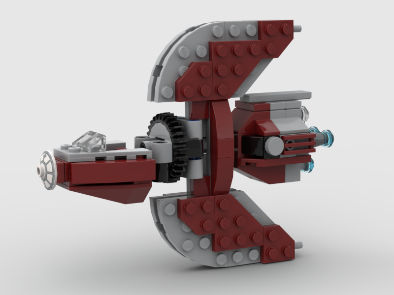 Ahsoka Tano's T6 Microfighter