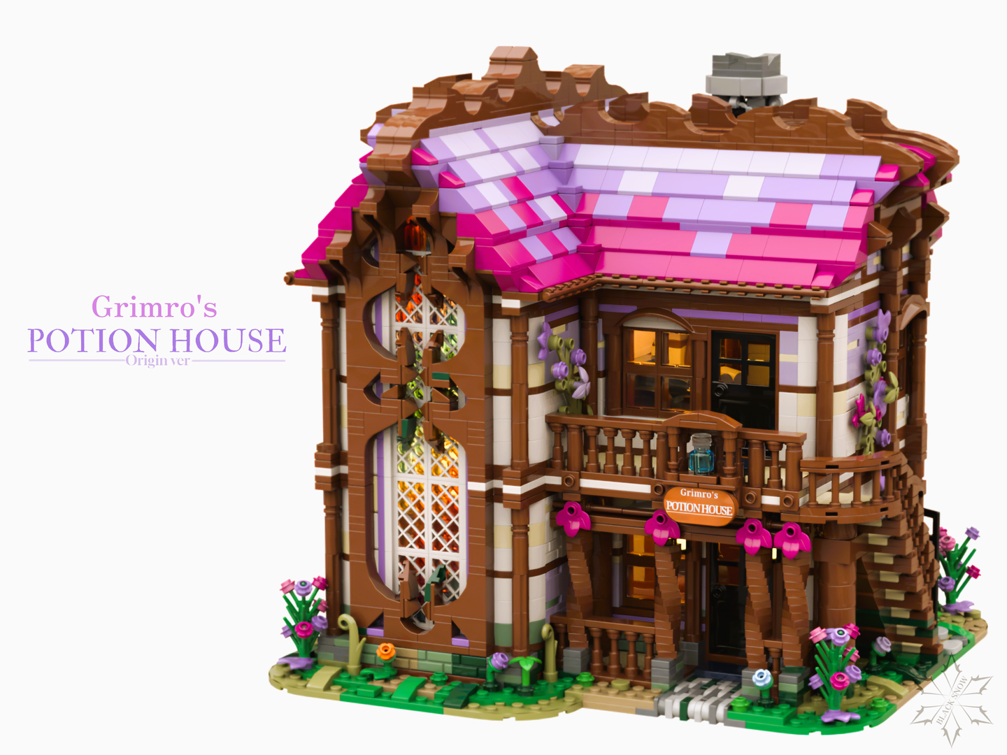 Grimro's potion House (Origin ver)