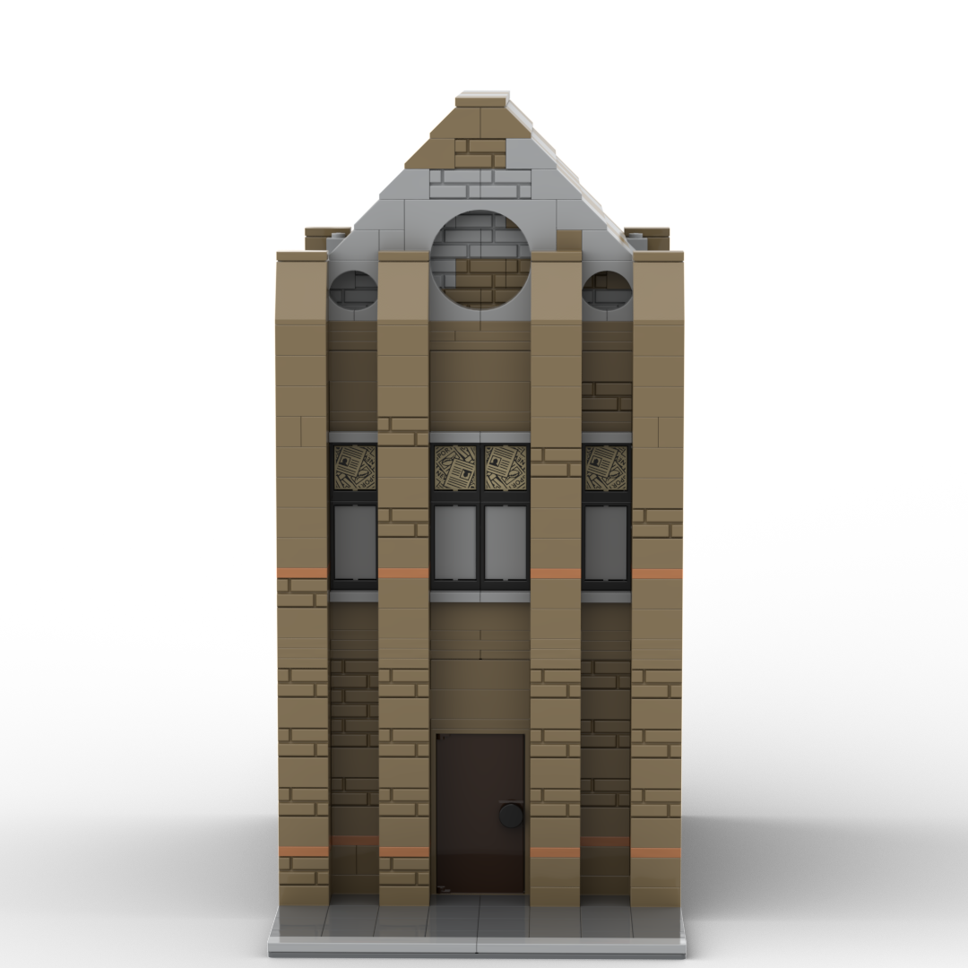 abandoned WHARF warehouse modular