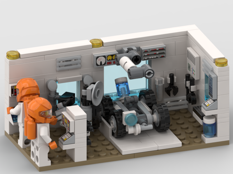 Roller Recon Robot Repair