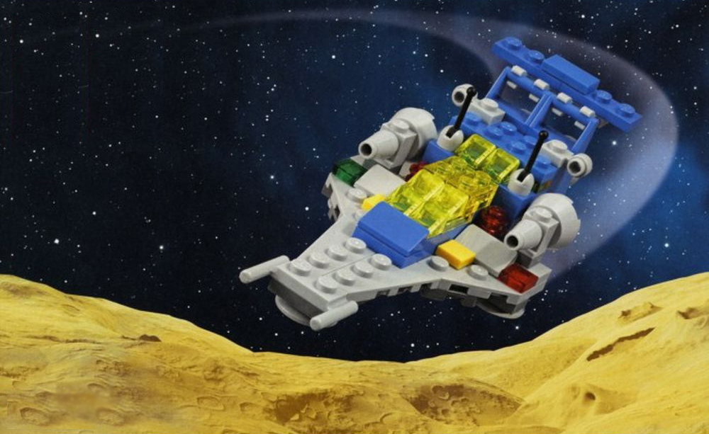 11910 Micro-Scale Space Cruiser