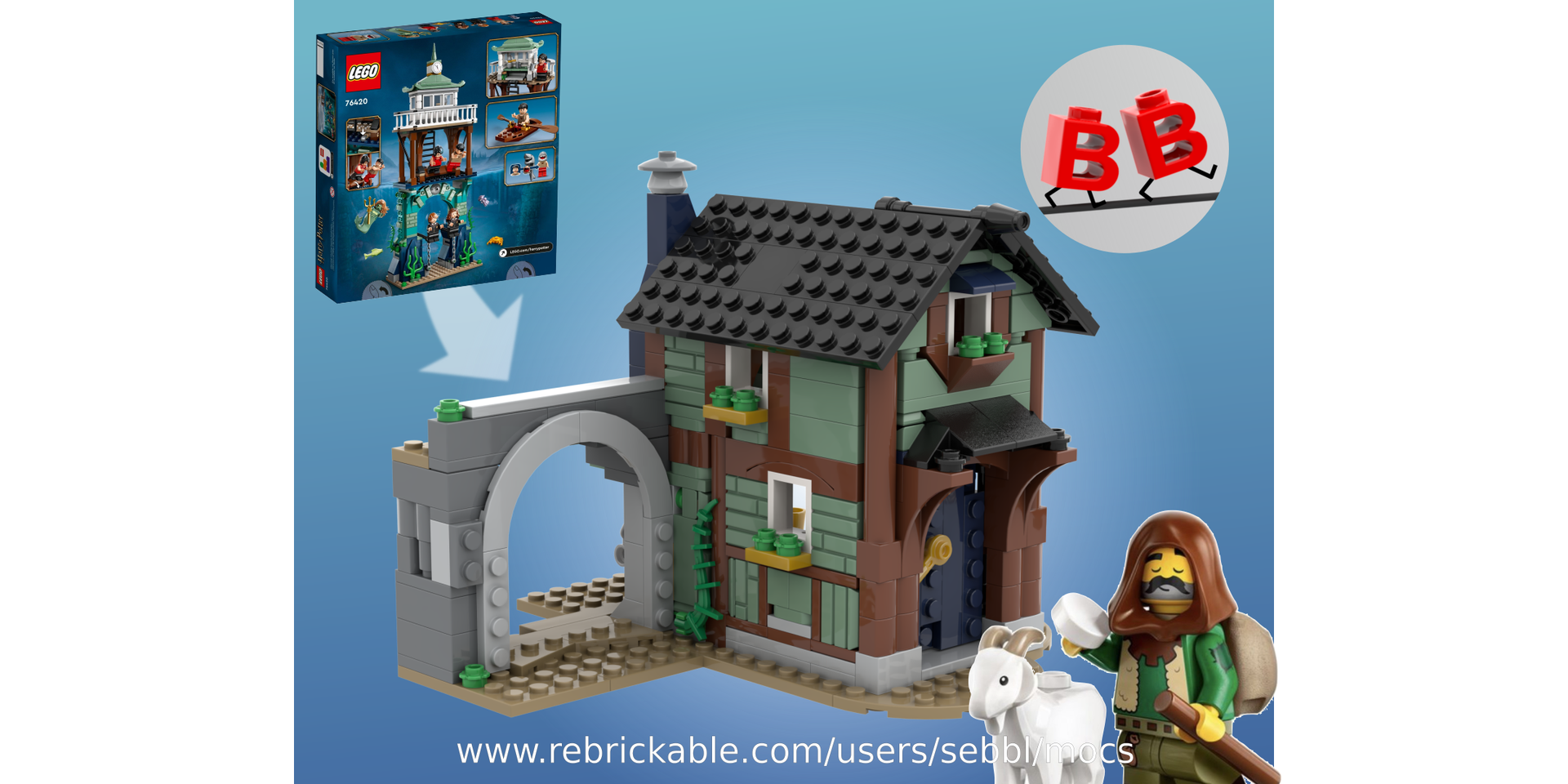 76420: Medieval Town House
