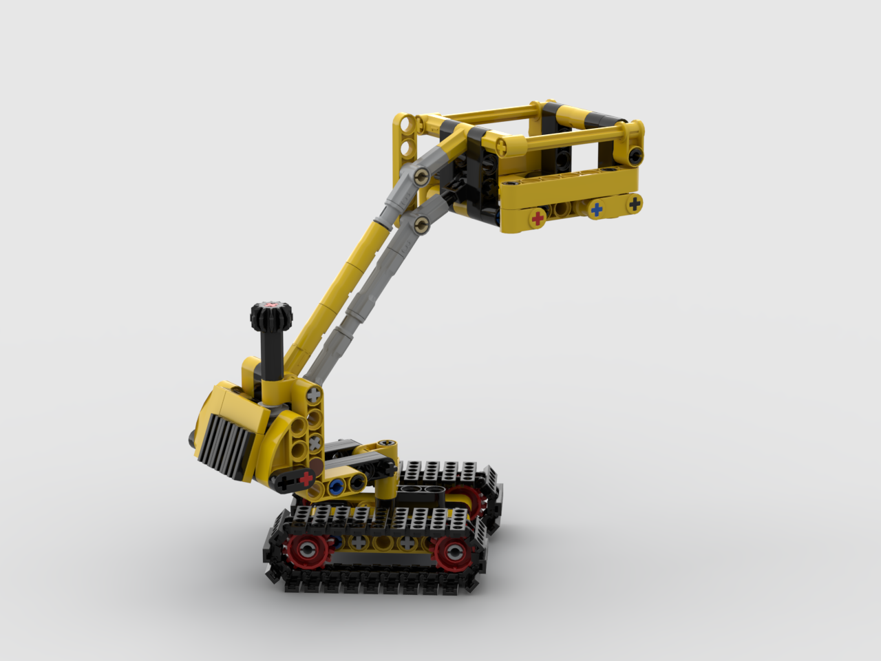 42163 Tracked Cherry Picker