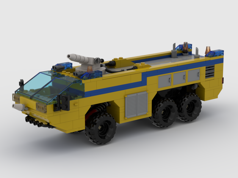 Airport crashtender / firetruck